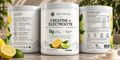 Creatine + Electrolyte | Natural Lemon Lime